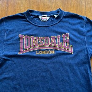 Lonsdale “slim fit” small t shirt
